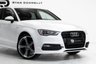 USED 2015 AUDI A3 2.0 TDI S line Saloon 4dr Diesel S Tronic Euro 6 (s/s) (150 ps) Timing Belt & Water Pump Done | Black Edition Styling