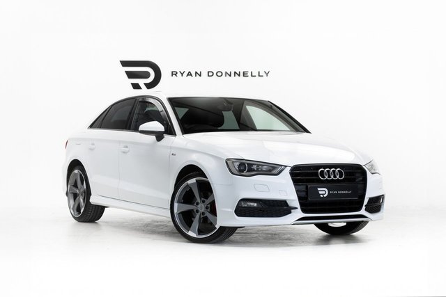 2015 Audi A3 2.0 TDI S line Saloon 4dr Diesel S Tronic Euro 6 (s/s) (150 ps)