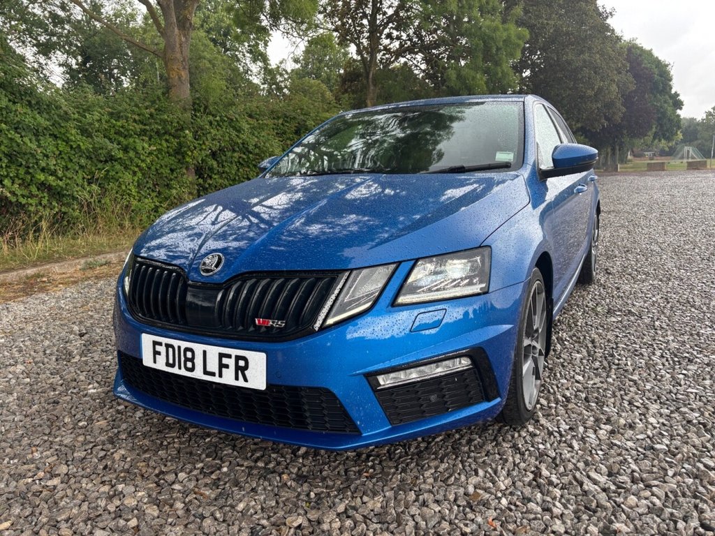 USED 2018 18 SKODA OCTAVIA 2.0 TDI vRS Hatchback 5dr Diesel DSG Euro 6 (s/s) (184 ps) 