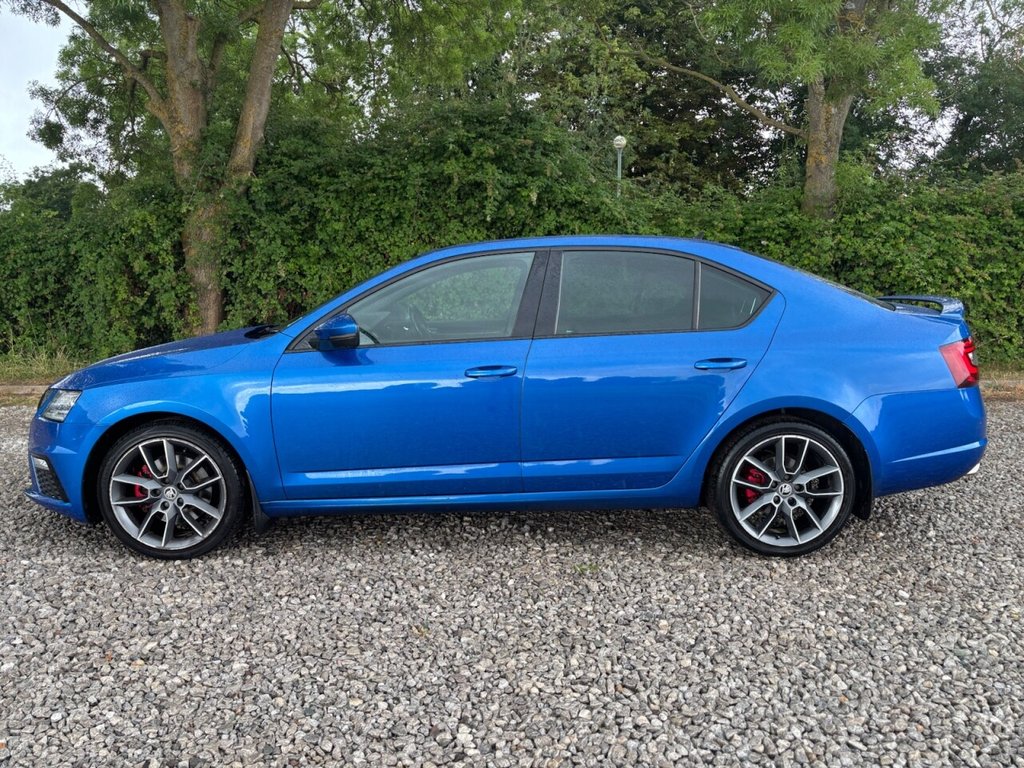 USED 2018 18 SKODA OCTAVIA 2.0 TDI vRS Hatchback 5dr Diesel DSG Euro 6 (s/s) (184 ps) 