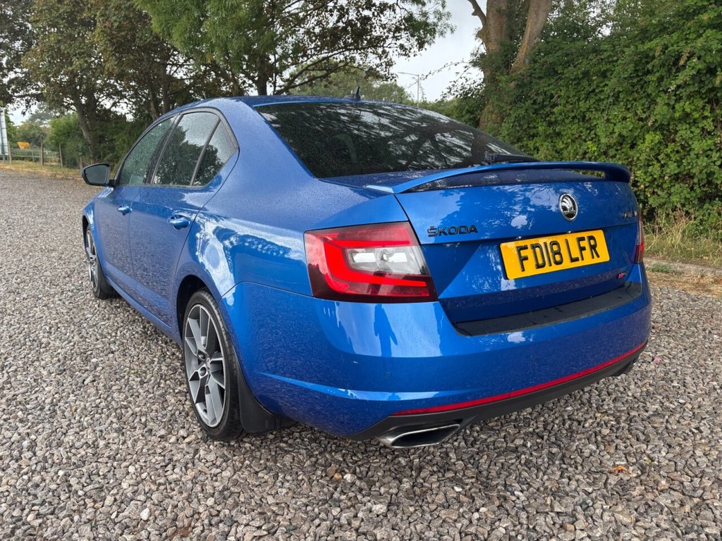 USED 2018 18 SKODA OCTAVIA 2.0 TDI vRS Hatchback 5dr Diesel DSG Euro 6 (s/s) (184 ps) 