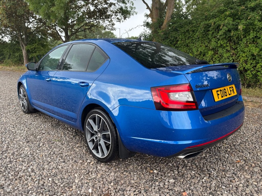 USED 2018 18 SKODA OCTAVIA 2.0 TDI vRS Hatchback 5dr Diesel DSG Euro 6 (s/s) (184 ps) 