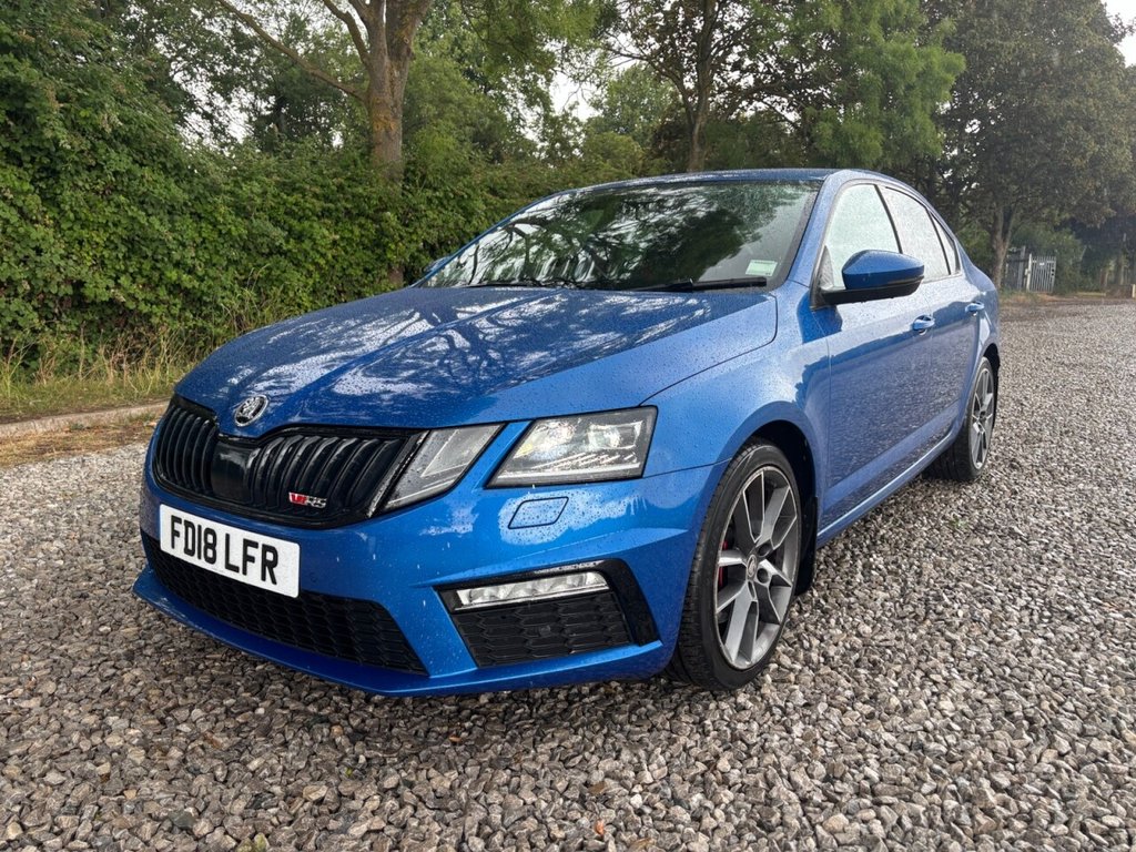 USED 2018 18 SKODA OCTAVIA 2.0 TDI vRS Hatchback 5dr Diesel DSG Euro 6 (s/s) (184 ps) 