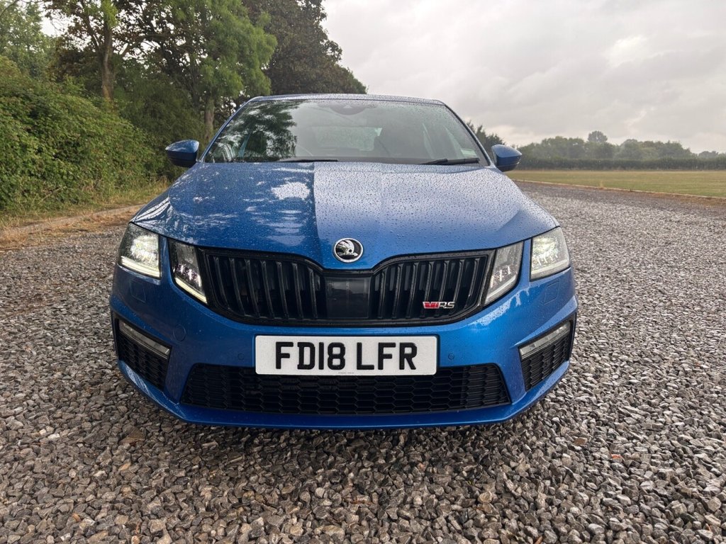 USED 2018 18 SKODA OCTAVIA 2.0 TDI vRS Hatchback 5dr Diesel DSG Euro 6 (s/s) (184 ps) 