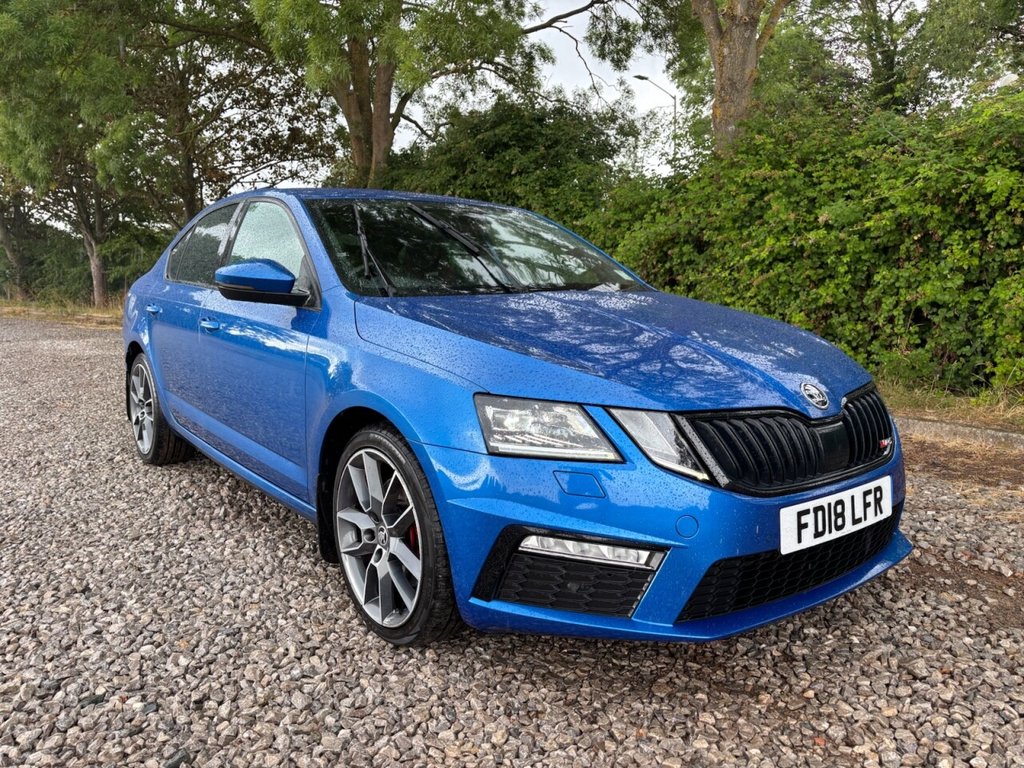 USED 2018 18 SKODA OCTAVIA 2.0 TDI vRS Hatchback 5dr Diesel DSG Euro 6 (s/s) (184 ps) 