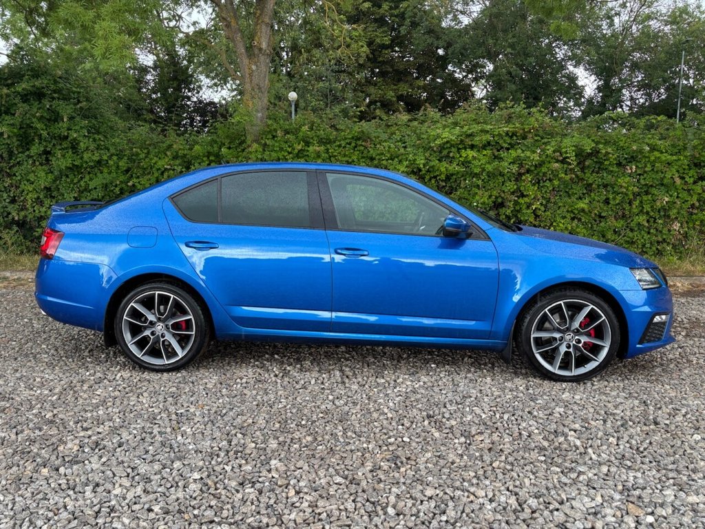 USED 2018 18 SKODA OCTAVIA 2.0 TDI vRS Hatchback 5dr Diesel DSG Euro 6 (s/s) (184 ps) 