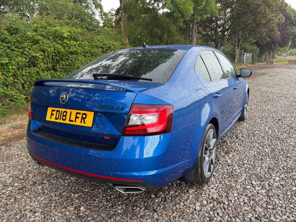 USED 2018 18 SKODA OCTAVIA 2.0 TDI vRS Hatchback 5dr Diesel DSG Euro 6 (s/s) (184 ps) 