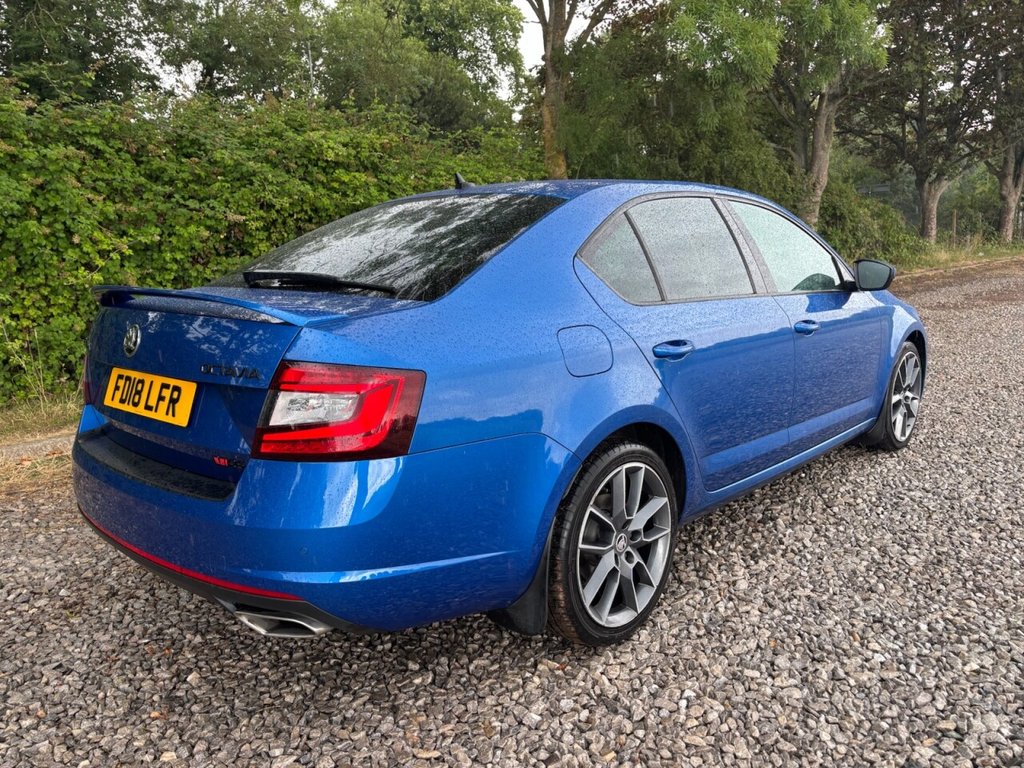 USED 2018 18 SKODA OCTAVIA 2.0 TDI vRS Hatchback 5dr Diesel DSG Euro 6 (s/s) (184 ps) 