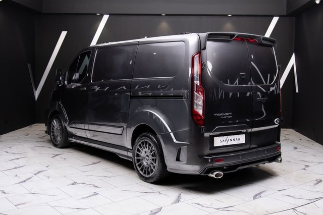 2022 FORD TRANSIT CUSTOM MS- RT - Photo 11