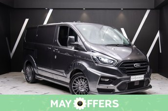 2022 FORD TRANSIT CUSTOM MS- RT