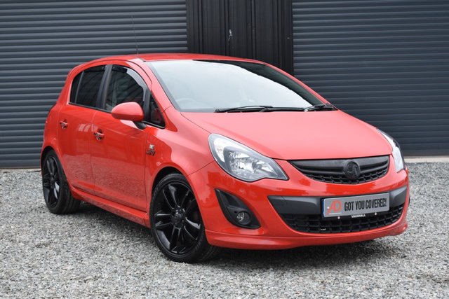 2014 14 Vauxhall Corsa 1.4 16V SRi Hatchback 5dr Petrol Manual Euro 5 (100 ps)