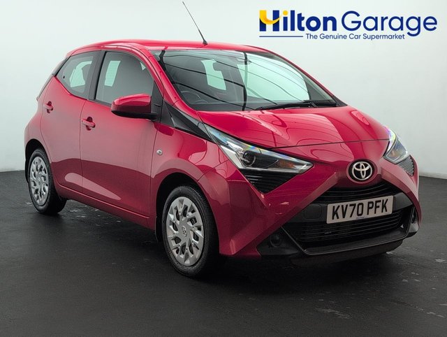 USED 2020 70 Toyota Aygo 1.0 Vvt-I X-Play Hatchback 5dr Petrol Manual Euro 6 (safety Sense) (71 Ps) - Dab Radio + Aircon