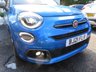 USED 2021 21 FIAT 500X 1.0 FireFly Turbo Sport SUV 5dr Petrol Manual Euro 6 (s/s) (120 bhp) One Previous Owner. Previous Fiat service history and a detailed inspection and service upon arrival to us. MOT until May 2026 (no advisories). Only Insurance Group 12! Euro 6 / ULEZ Compliant.