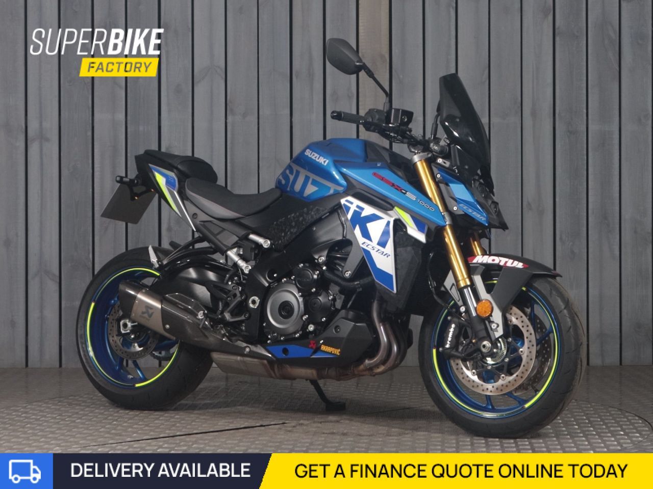 SUZUKI GSX-S1000