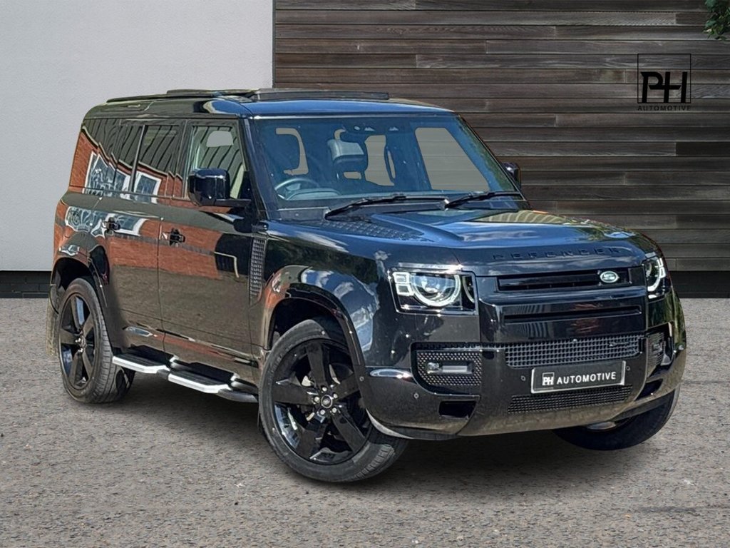 USED 2022 22 LAND ROVER DEFENDER 3.0 D250 MHEV X-Dynamic HSE SUV 5dr Diesel Auto 4WD Euro 6 (s/s) (250 ps) DEPLOYABLE TOW BAR|AIR SUSPENSION