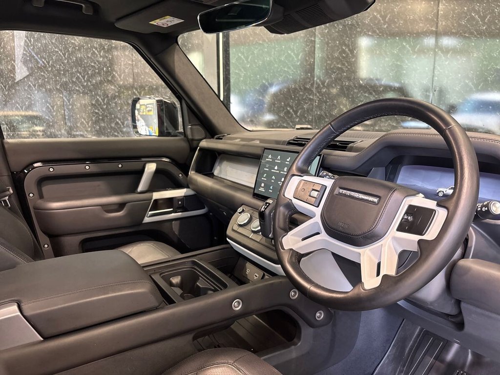 USED 2022 22 LAND ROVER DEFENDER 3.0 D250 MHEV X-Dynamic HSE SUV 5dr Diesel Auto 4WD Euro 6 (s/s) (250 ps) DEPLOYABLE TOW BAR|AIR SUSPENSION