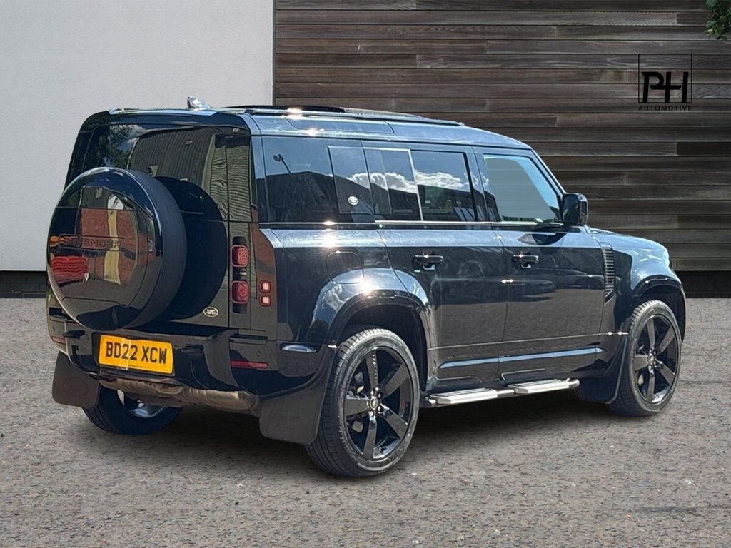 USED 2022 22 LAND ROVER DEFENDER 3.0 D250 MHEV X-Dynamic HSE SUV 5dr Diesel Auto 4WD Euro 6 (s/s) (250 ps) DEPLOYABLE TOW BAR|AIR SUSPENSION