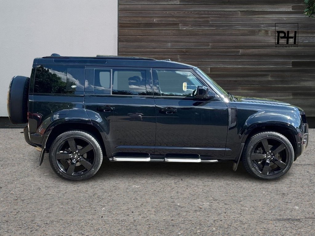 USED 2022 22 LAND ROVER DEFENDER 3.0 D250 MHEV X-Dynamic HSE SUV 5dr Diesel Auto 4WD Euro 6 (s/s) (250 ps) DEPLOYABLE TOW BAR|AIR SUSPENSION