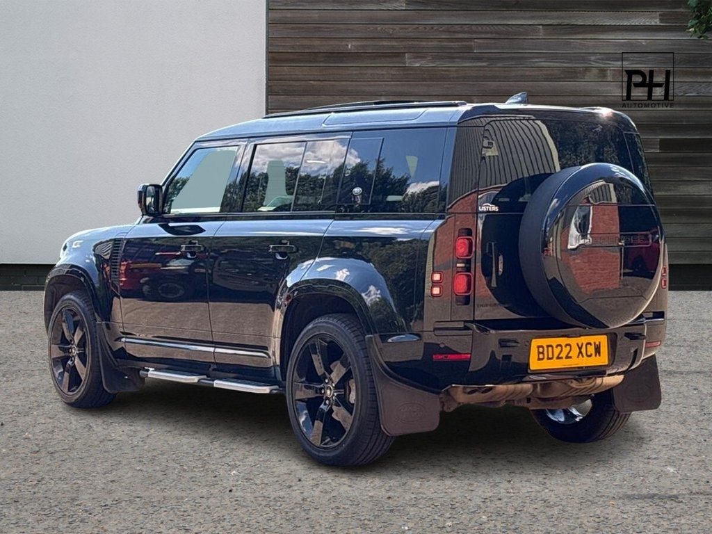 USED 2022 22 LAND ROVER DEFENDER 3.0 D250 MHEV X-Dynamic HSE SUV 5dr Diesel Auto 4WD Euro 6 (s/s) (250 ps) DEPLOYABLE TOW BAR|AIR SUSPENSION