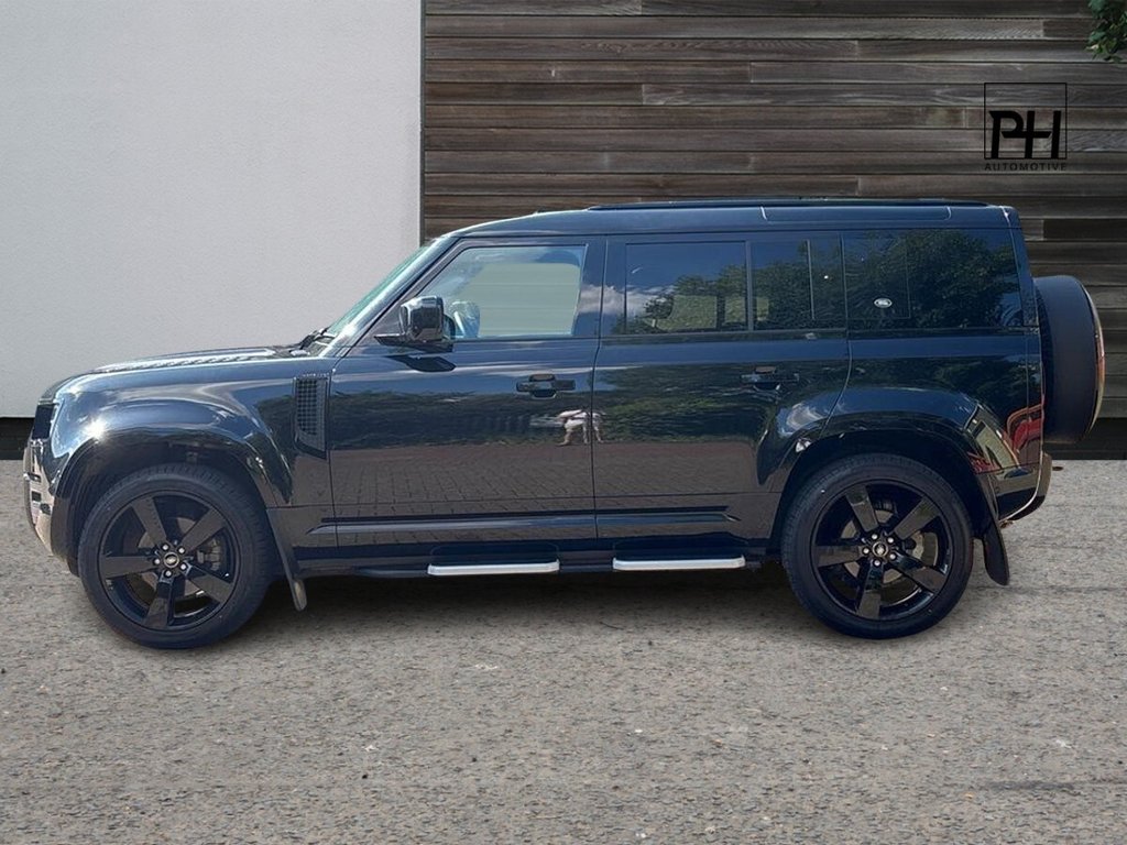 USED 2022 22 LAND ROVER DEFENDER 3.0 D250 MHEV X-Dynamic HSE SUV 5dr Diesel Auto 4WD Euro 6 (s/s) (250 ps) DEPLOYABLE TOW BAR|AIR SUSPENSION