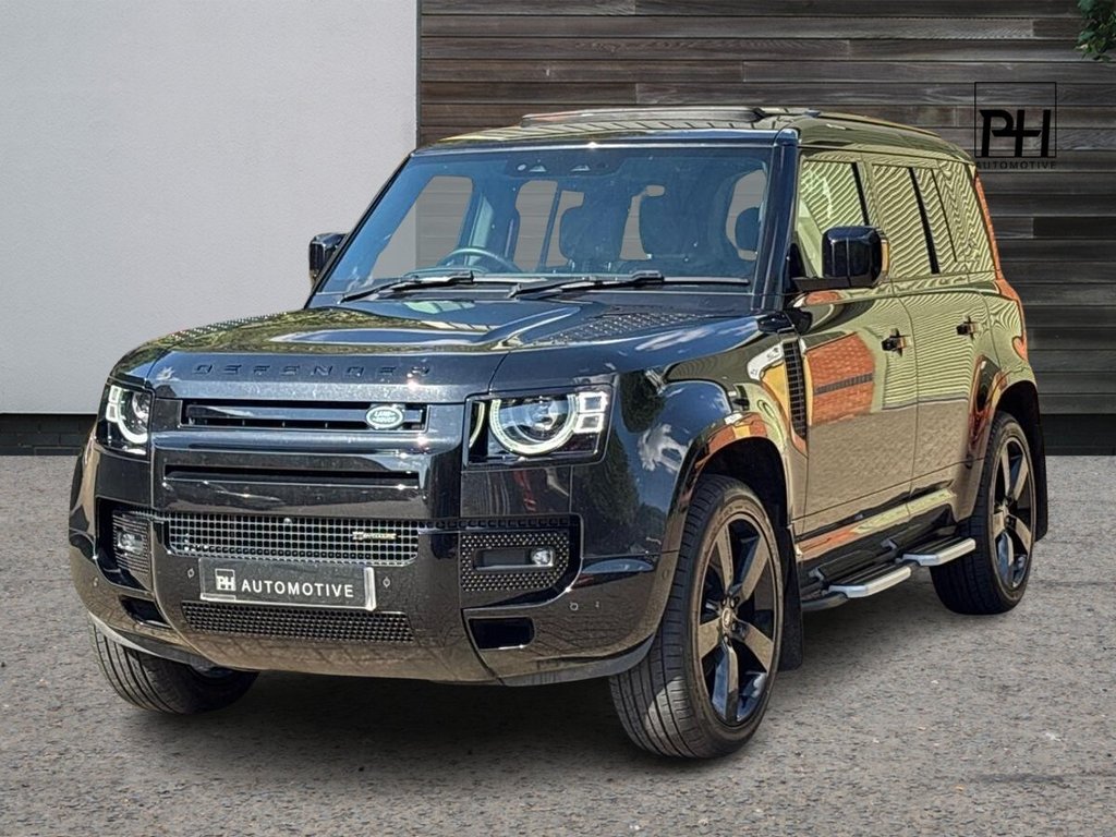 USED 2022 22 LAND ROVER DEFENDER 3.0 D250 MHEV X-Dynamic HSE SUV 5dr Diesel Auto 4WD Euro 6 (s/s) (250 ps) DEPLOYABLE TOW BAR|AIR SUSPENSION