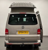 USED 2014 64 VOLKSWAGEN CALIFORNIA SE TDI BLUEMOTION TECHNOLOGY VW Manufactured California Camper, Electric Pop Roof , 4 Berth , Hob / Sink / Fridge