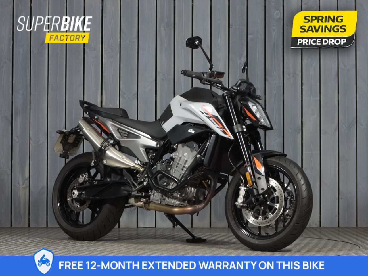 KTM 790 DUKE790 DUKE