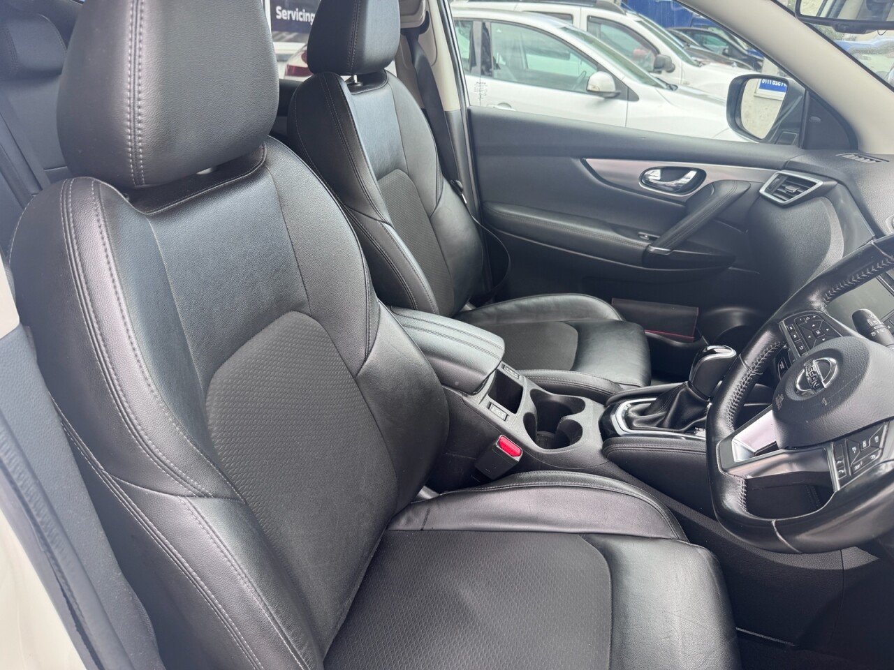 NISSAN QASHQAI 1.5 DCI N CONNECTA SUV 5DR DIESEL DCT AUTO EURO 6 S...