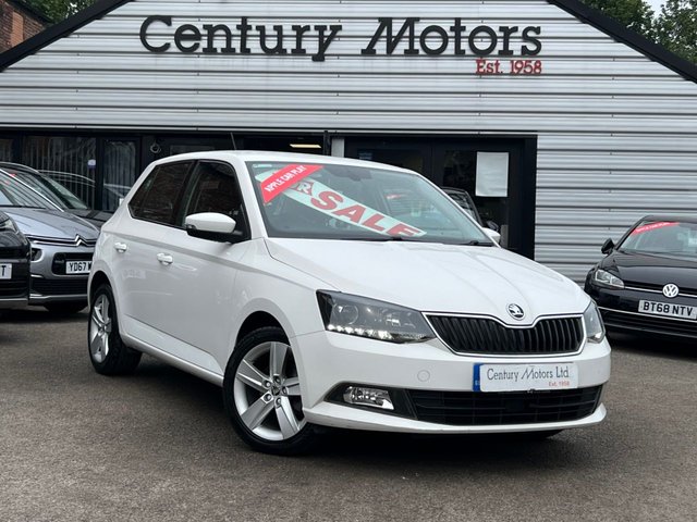 2017 66 Skoda Fabia 1.2 TSI SE L Hatchback 5dr Petrol Manual Euro 6 (s/s) (90 ps)