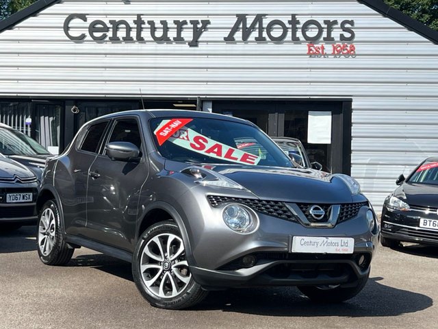 2018 68 Nissan Juke 1.5 dCi Tekna SUV 5dr Diesel Manual Euro 6 (s/s) (110 ps)