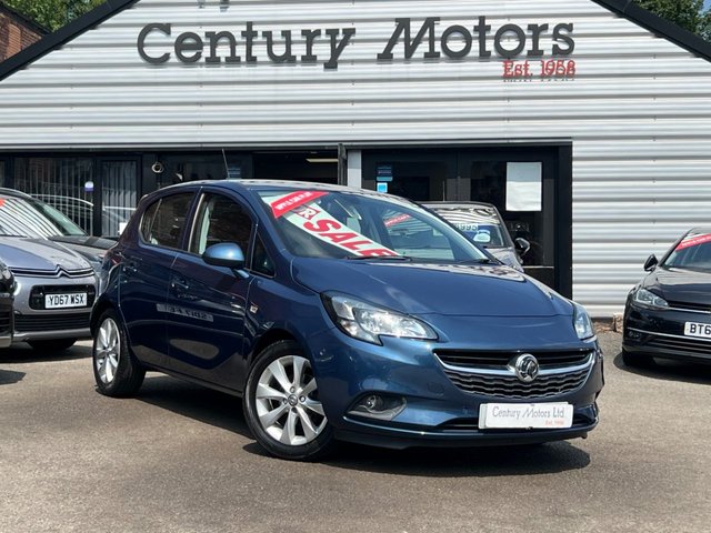 2017 66 Vauxhall Corsa 1.4i ecoFLEX Energy Hatchback 5dr Petrol Manual Euro 6 (a/c) (75 ps)
