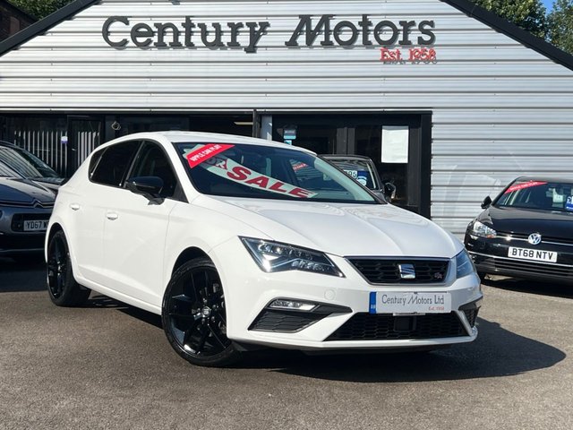 2017 67 Seat Leon 1.4 TSI FR Technology Hatchback 5dr Petrol Manual Euro 6 (s/s) (125 ps)