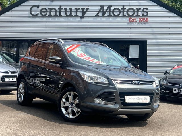 2015 15 Ford Kuga 2.0 TDCi Titanium SUV 5dr Diesel Manual 2WD Euro 6 (s/s) (150 ps)