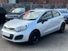USED 2014 64 KIA RIO 1.25 VR7 Hatchback 5dr Petrol Manual Euro 5 (84 bhp) 