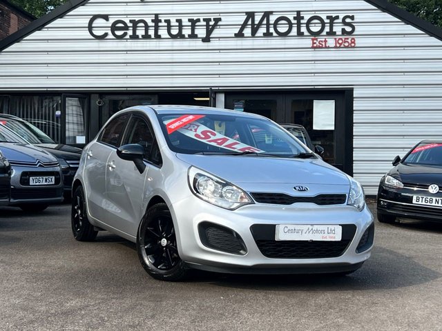 2014 64 Kia Rio 1.25 VR7 Hatchback 5dr Petrol Manual Euro 5 (84 bhp)