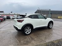 USED 2020 56 NISSAN JUKE 1.0 DIG-T N-Connecta SUV 5dr Petrol DCT Auto Euro 6 (s/s) (114 ps) 