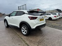 USED 2020 56 NISSAN JUKE 1.0 DIG-T N-Connecta SUV 5dr Petrol DCT Auto Euro 6 (s/s) (114 ps) 