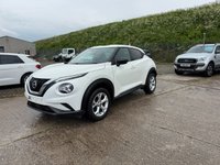 USED 2020 56 NISSAN JUKE 1.0 DIG-T N-Connecta SUV 5dr Petrol DCT Auto Euro 6 (s/s) (114 ps) 