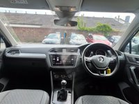 USED 2017 67 VOLKSWAGEN TIGUAN 2.0 TDI SE SUV 5dr Diesel Manual Euro 6 (s/s) (150 ps) 