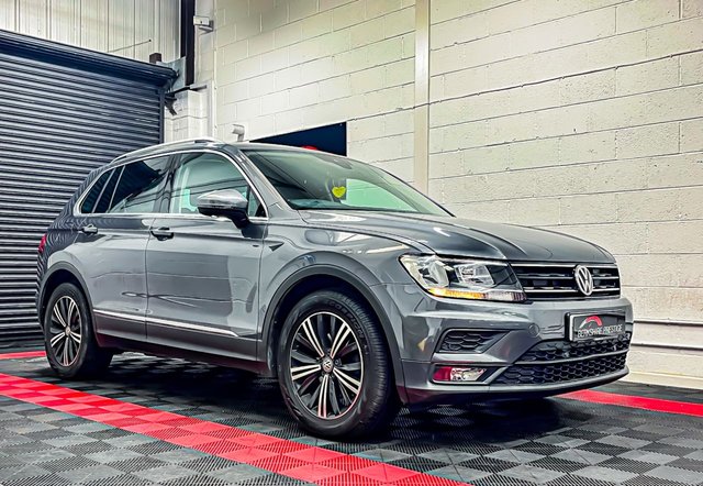 2017 67 Volkswagen Tiguan 2.0 TDI SE SUV 5dr Diesel Manual Euro 6 (s/s) (150 ps)