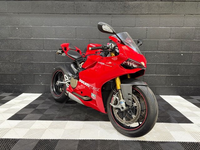 View our DUCATI 1199 PANIGALE