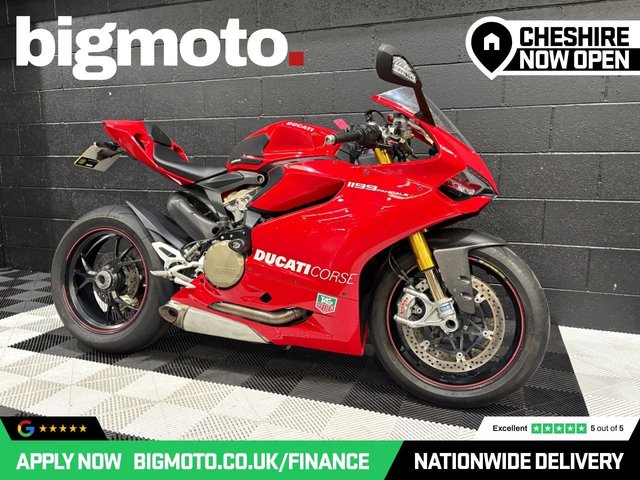 View our DUCATI 1199 PANIGALE