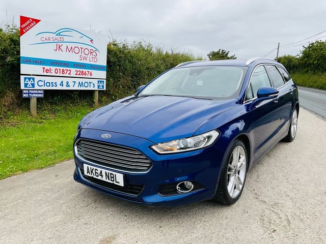 2014 64 Ford Mondeo 2.0 TDCi Titanium Estate 5dr Diesel Manual Euro 6 (s/s) (180 ps)
