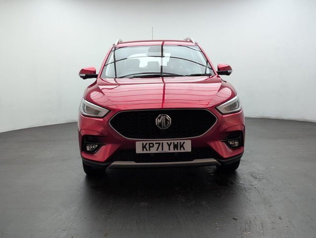USED 2021 71 MG MG ZS 1.5 Vti-Tech Exclusive Suv 5dr Petrol Manual Euro 6 (s/S) (106 Ps) - Sat Nav, Leather, Reverse Cam
