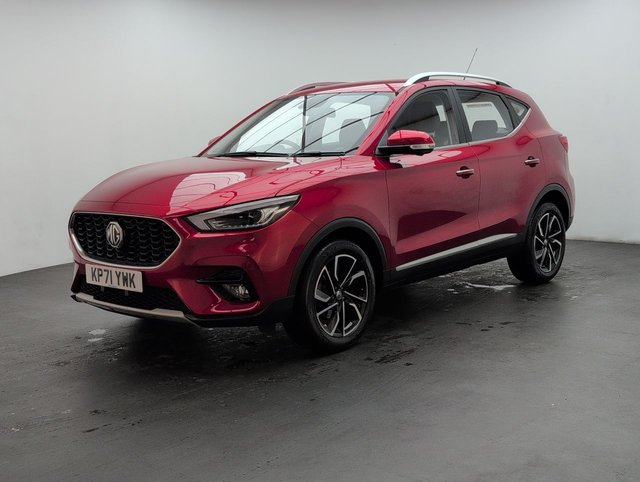 USED 2021 71 MG MG ZS 1.5 Vti-Tech Exclusive Suv 5dr Petrol Manual Euro 6 (s/S) (106 Ps) - Sat Nav, Leather, Reverse Cam