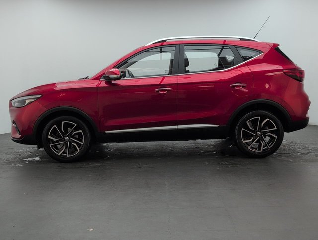 USED 2021 71 MG MG ZS 1.5 Vti-Tech Exclusive Suv 5dr Petrol Manual Euro 6 (s/S) (106 Ps) - Sat Nav, Leather, Reverse Cam