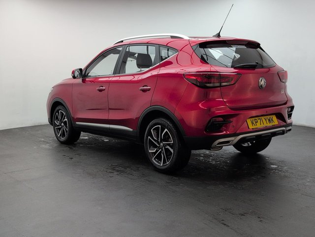 USED 2021 71 MG MG ZS 1.5 Vti-Tech Exclusive Suv 5dr Petrol Manual Euro 6 (s/S) (106 Ps) - Sat Nav, Leather, Reverse Cam