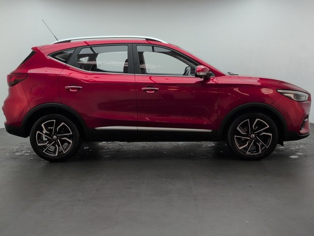 USED 2021 71 MG MG ZS 1.5 Vti-Tech Exclusive Suv 5dr Petrol Manual Euro 6 (s/S) (106 Ps) - Sat Nav, Leather, Reverse Cam