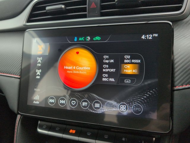 USED 2021 71 MG MG ZS 1.5 Vti-Tech Exclusive Suv 5dr Petrol Manual Euro 6 (s/S) (106 Ps) - Sat Nav, Leather, Reverse Cam