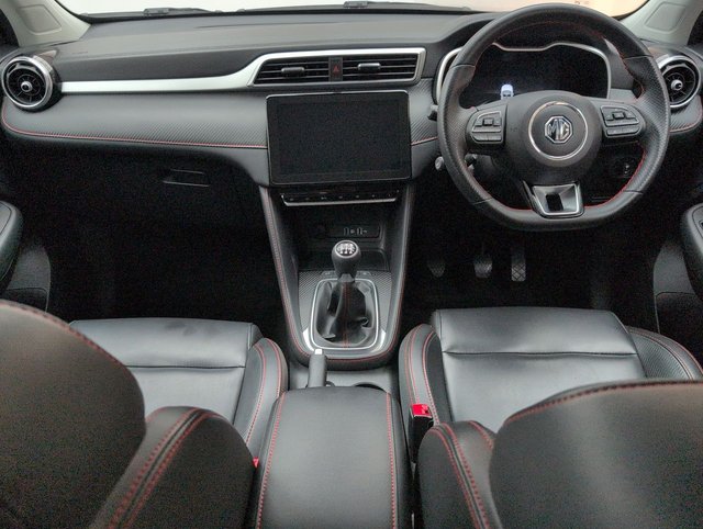 USED 2021 71 MG MG ZS 1.5 Vti-Tech Exclusive Suv 5dr Petrol Manual Euro 6 (s/S) (106 Ps) - Sat Nav, Leather, Reverse Cam